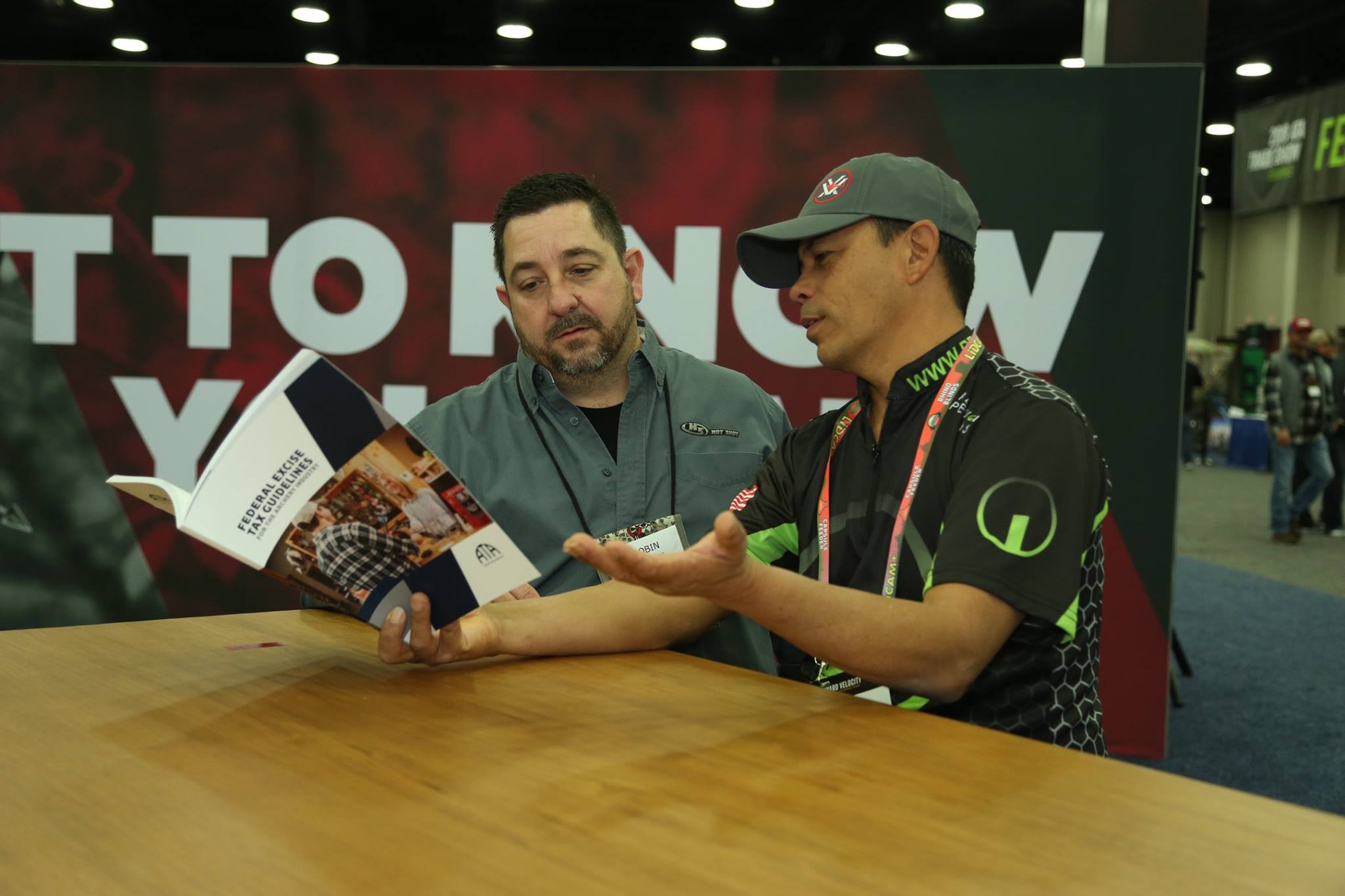 Trade show about Archery Trade Association