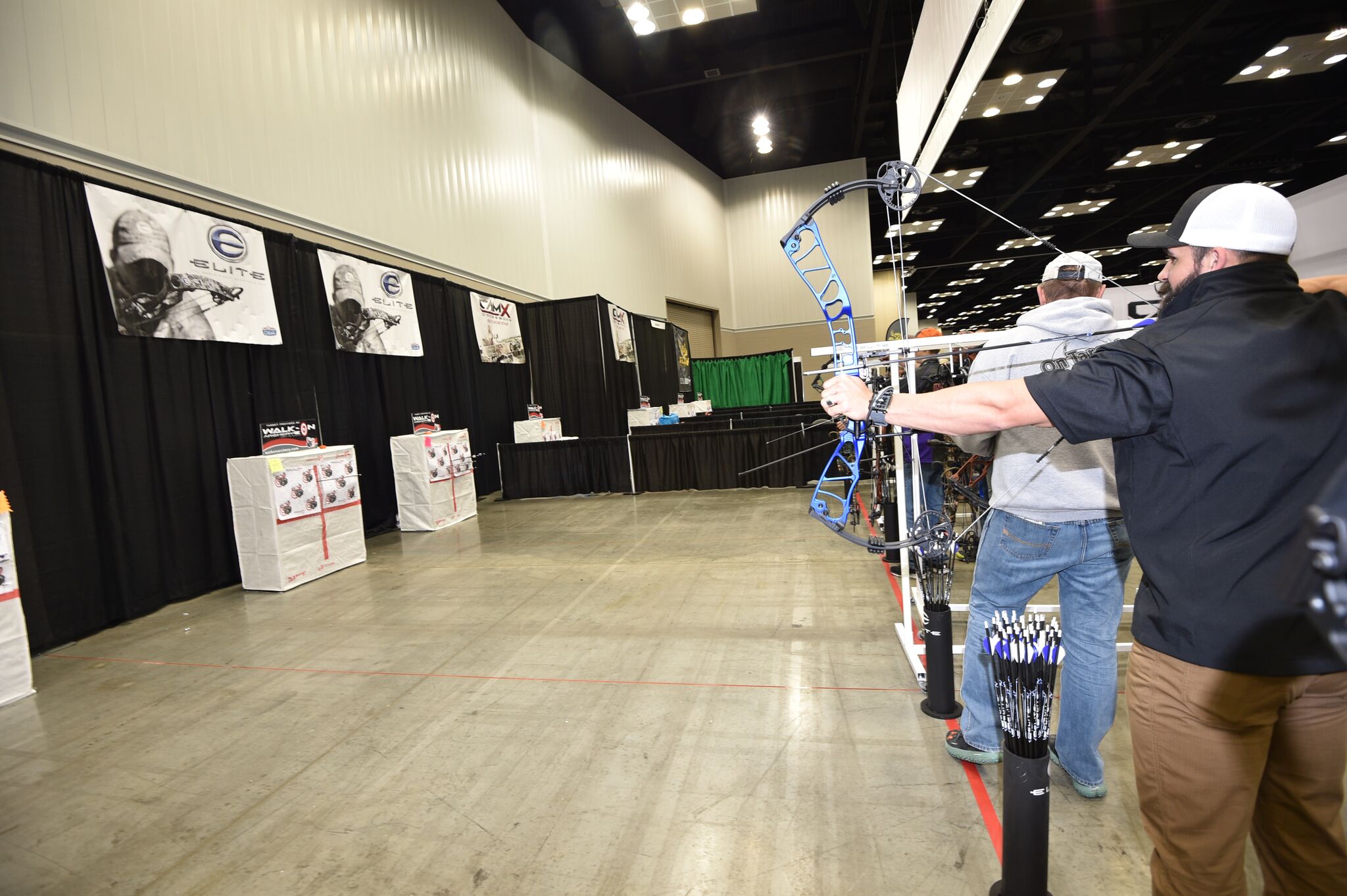 Trade show about Archery Trade Association