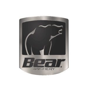 Bear Badge Vector Logo