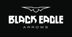 Black Eagle-White-Logo