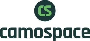 Camospace - Logo - with icon - vertical