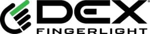 Dex Fingerlight logo-black-green