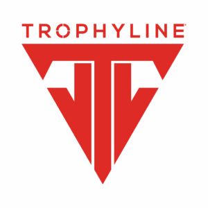 Trophyline Logo - Red