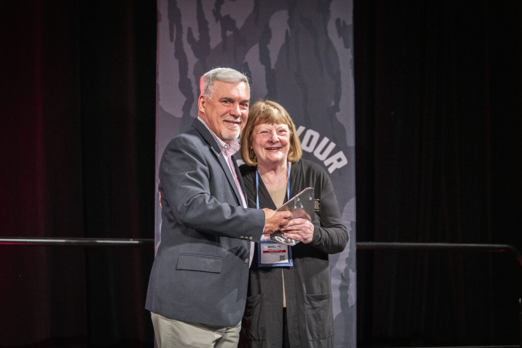 Dan Forster and Marilyn Bentz_Impact Award