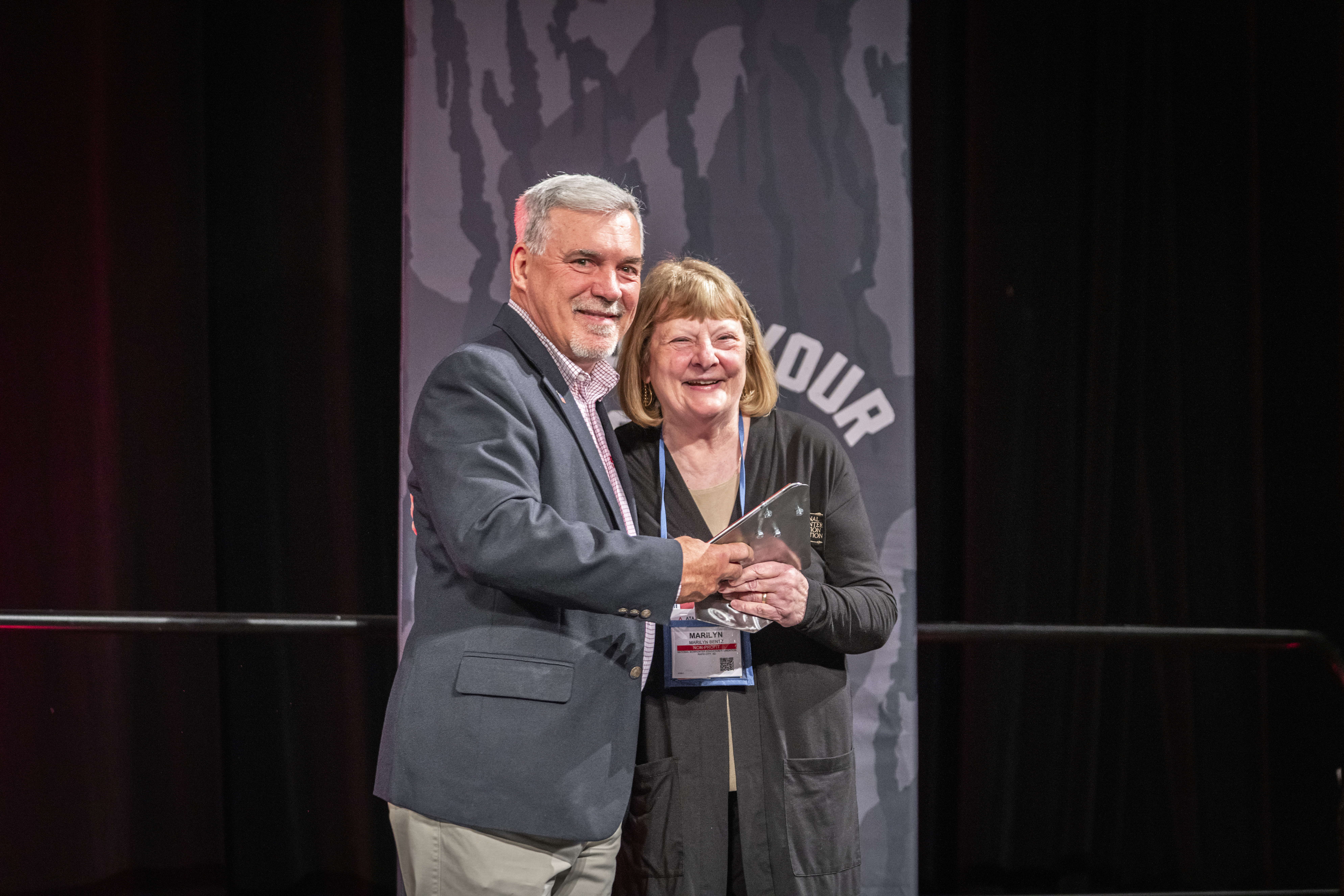 Dan Forster and Marilyn Bentz_Impact Award