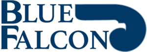 Blue Falcon Official Logo