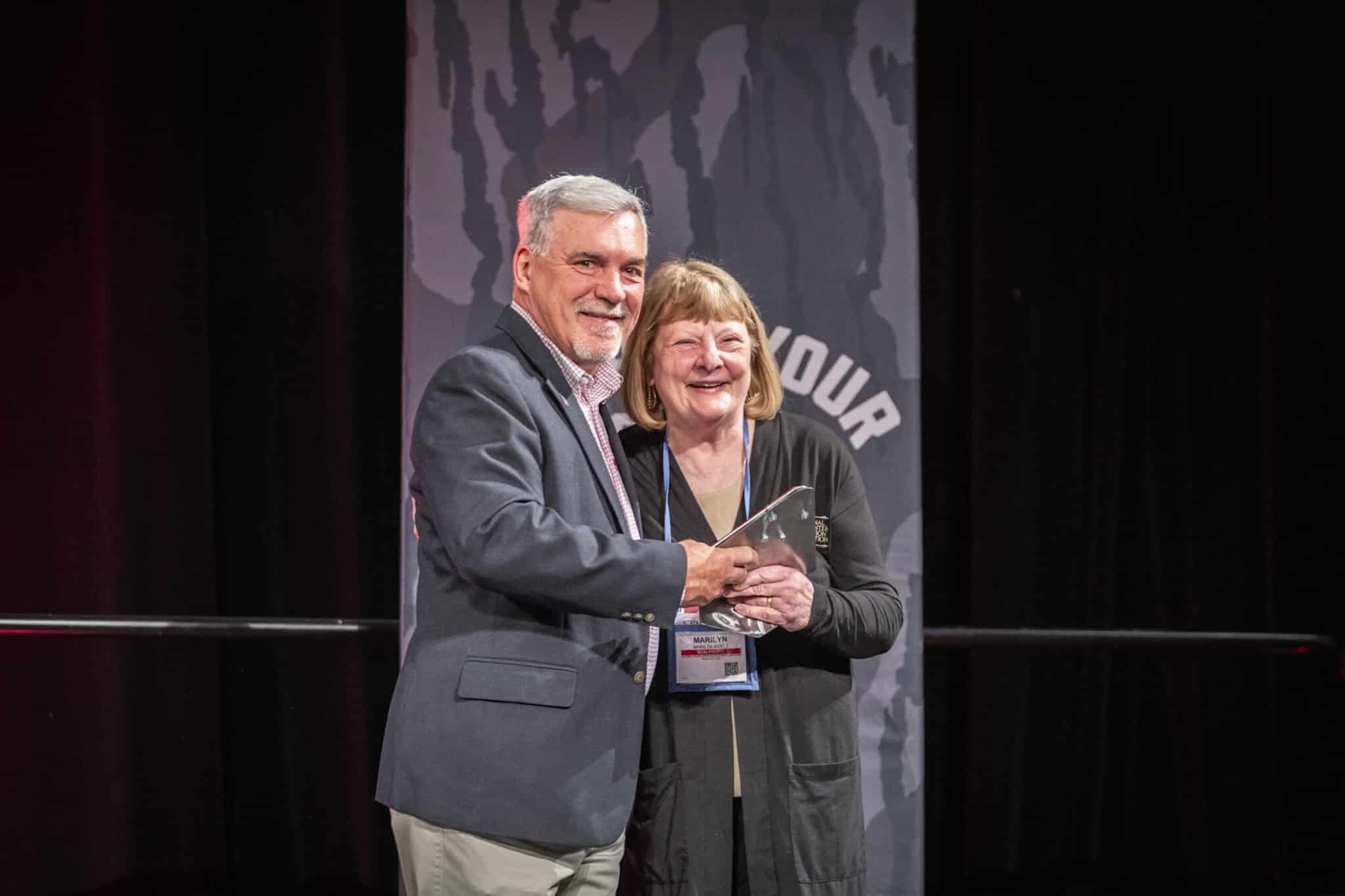 Dan-Forster-and-Marilyn-Bentz_Impact-Award-e1788534284552